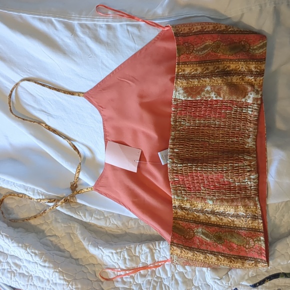 House of Harlow 1960 halter top - Picture 2 of 7